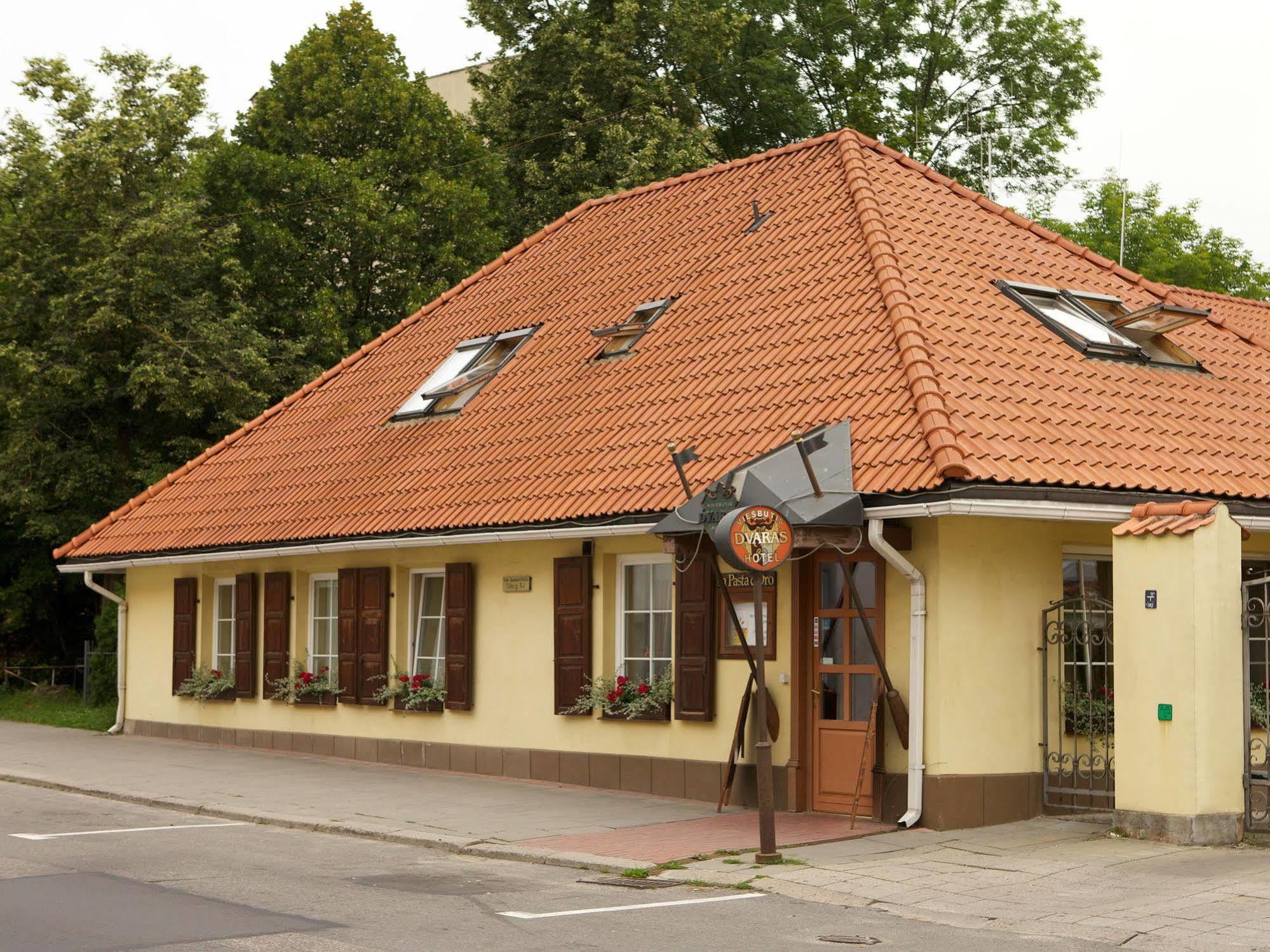 Dvaras - Manor House VNO Exterior photo
